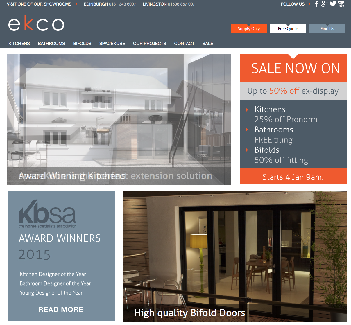 EKCO – Client SEO Case Study