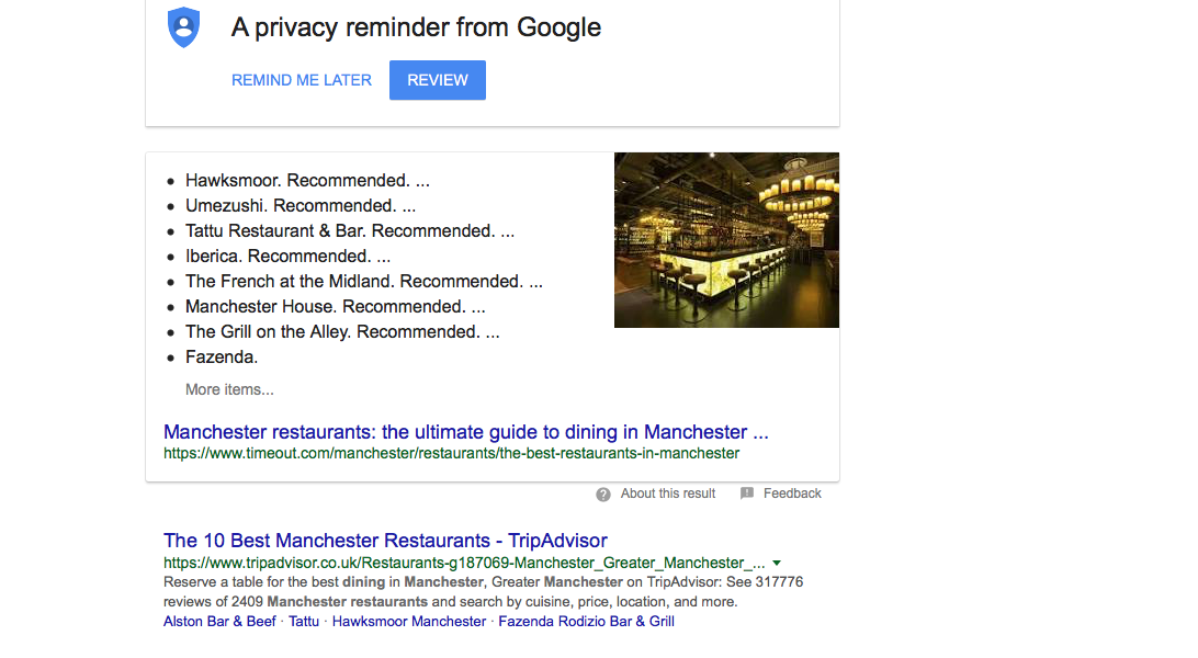 Google Places Listings Not Showing