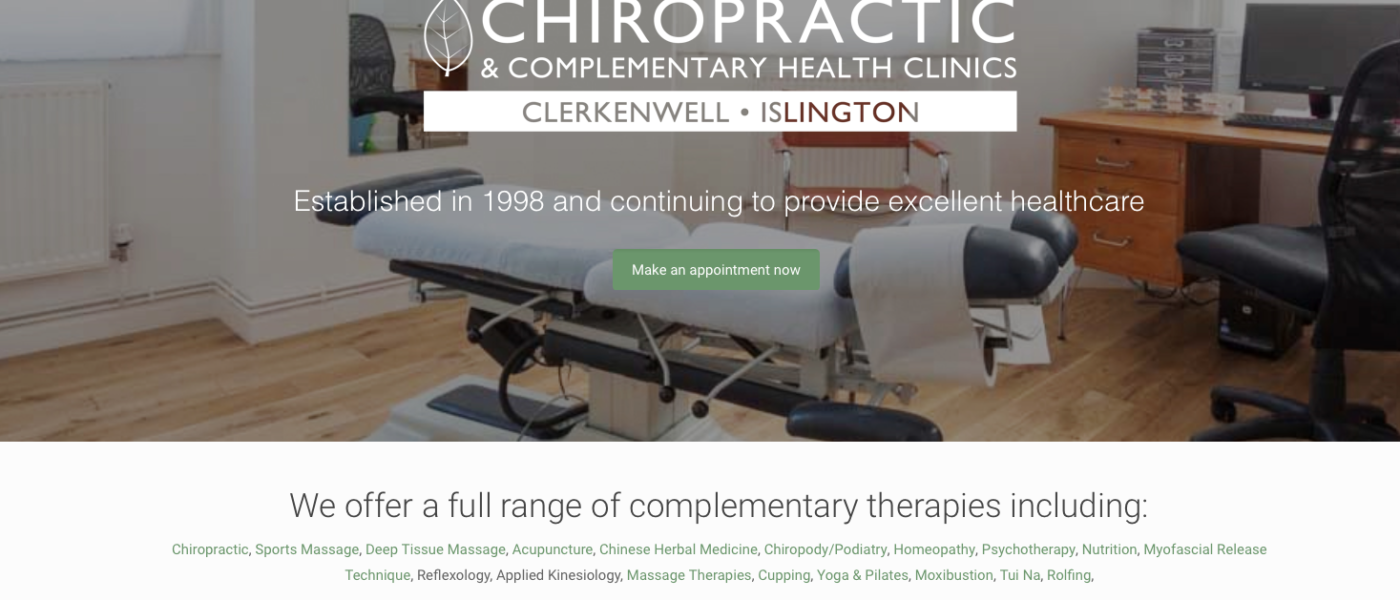 SEO for Chiropractors