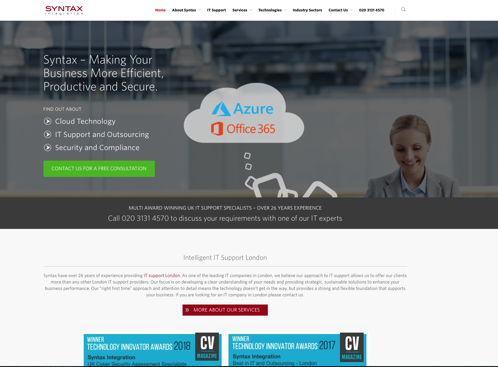 Syntax IT Support