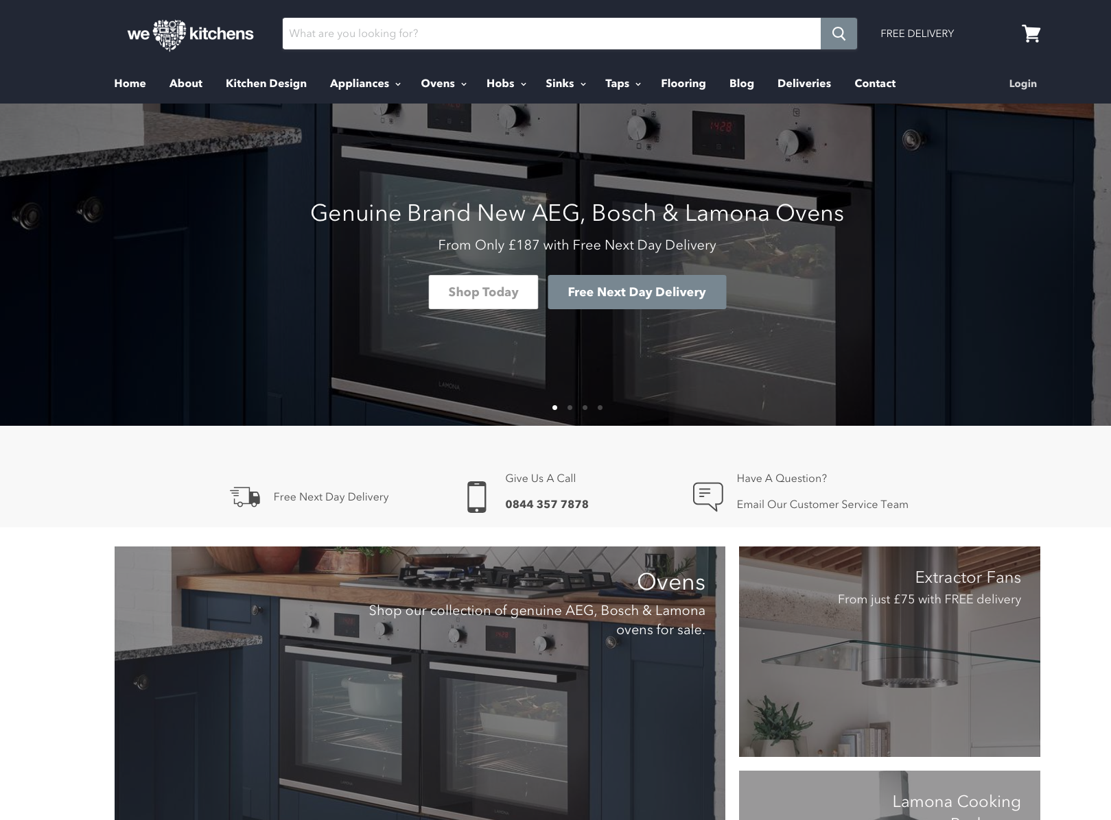 We Love Kitchens SEO + Adwords Campaign Management